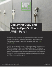 Securing Containers with Red Hat Quay and Clair