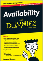 Availability for Dummies