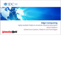 Digital Transformation for Engineers: The Emergence Of Edge And The Convergence Of OT & IT