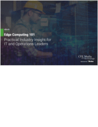 Edge Computing 101: Practical Insight for Ops & IT Leaders