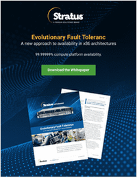 Evolutionary Fault Tolerance. A new approach to availability in x86 architectures