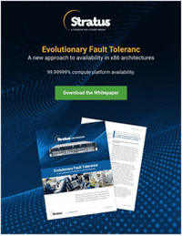 Evolutionary Fault Tolerance. A new approach to availability in x86 architectures Evolutionary Fault Tolerance. A new approach to availability in x86 architectures