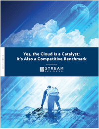 Yes, the Cloud Is a Catalyst; It's Also a Competitive Benchmark