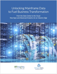 Unlocking Mainframe Data to Fuel Business Transformation