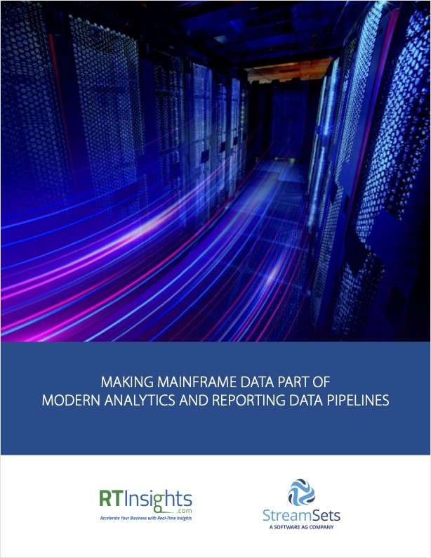 Making Mainframe Data Part of Modern Analytics and Reporting Data Pipelines