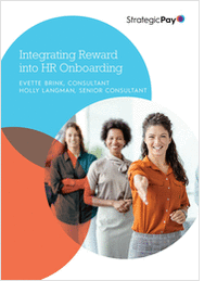 Reward in HR Onboarding