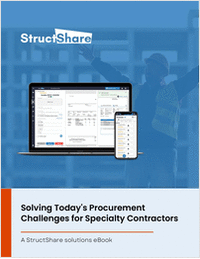 Solving Today's Procurement Challenges for Specialty Contractors