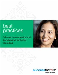 10 Must-Have Metrics and Benchmarks for Better Recruiting