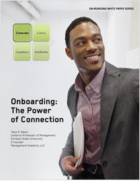 Onboarding: The Power of Connection