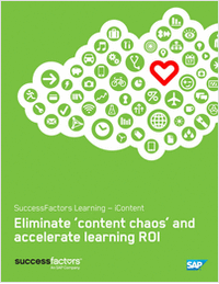 SuccessFactors Learning - iContent