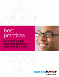 Five Ways Learning Managers Can Make a Strategic Contribution