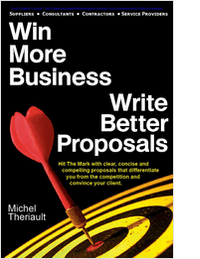 Win More Business, Write Better Proposals