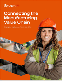 Connecting the Manufacturing Value Chain: Bridging the Gap Between Front & Back Office