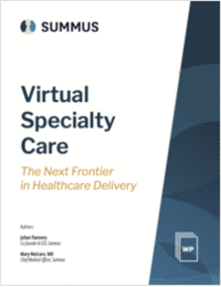 Virtual Specialty Care: The Next Frontier in Healthcare Delivery