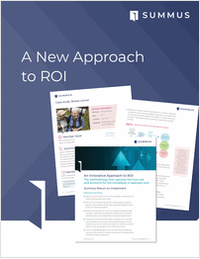 An Innovative Approach to ROI