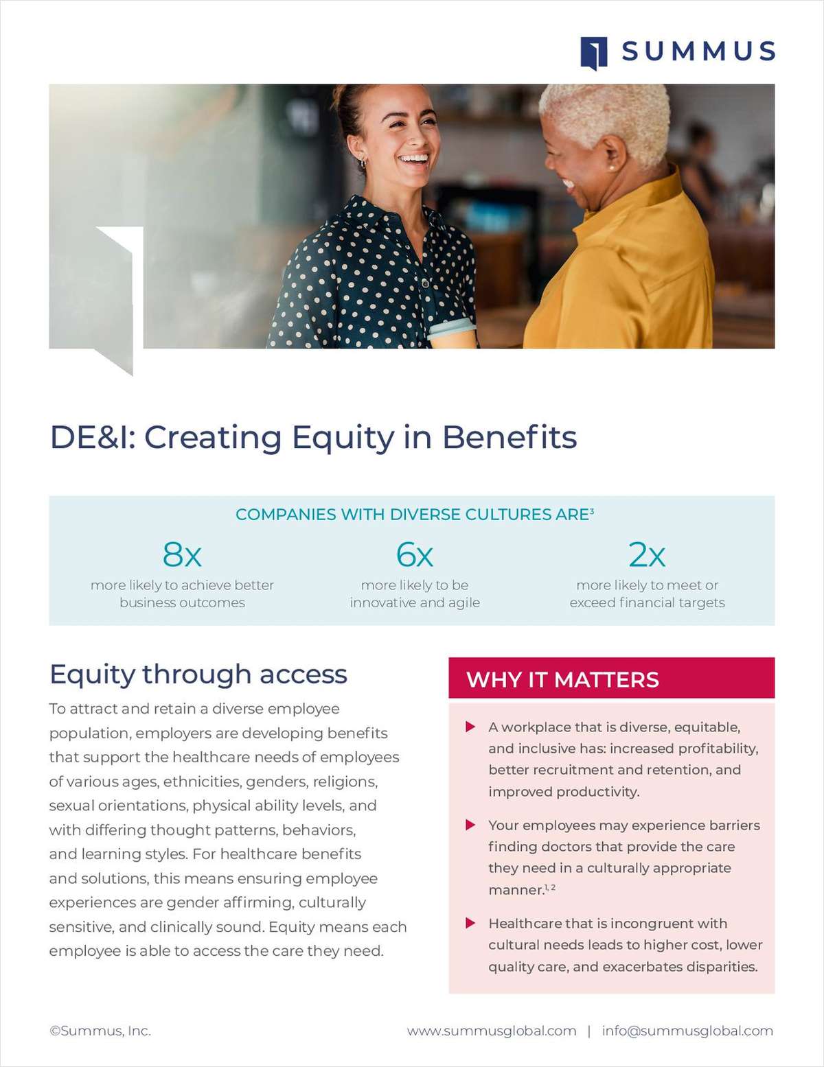 Diversity, Equity, and Inclusion in Healthcare Today