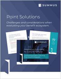 The Challenges of Managing Condition-Specific Point Solutions