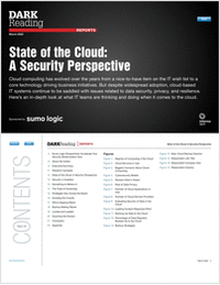 State of the Cloud: A Security Perspective