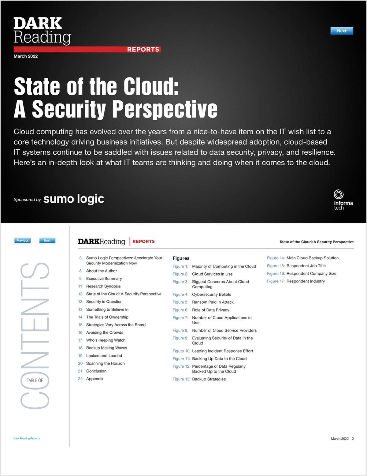 State of the Cloud: A Security Perspective