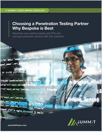 Choosing a Penetration Testing Partner Why Bespoke is Best
