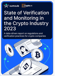 State of verification and monitoring in the crypto industry