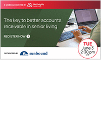 The key to better accounts receivable in senior living