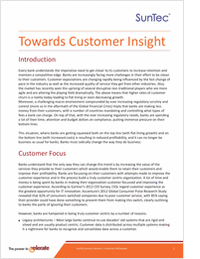 Towards Customer Insight