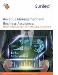 Revenue Management and Business Assurance in Financial Services: Critical Performance Drivers in a Changing Environment