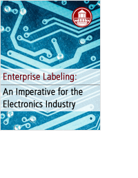 Enterprise Labeling: An Imperative for the Electronics Industry