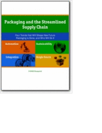 Packaging and the Streamlined Supply Chain