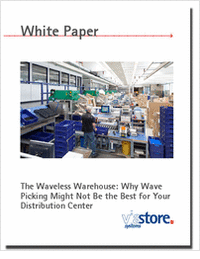 The Waveless Warehouse: Why Wave Picking might Not Be the Best for Your Distribution Center