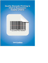 Quality Barcode Printing is Vital to Successful Supply Chains