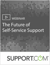 The Future of Self-Service Support