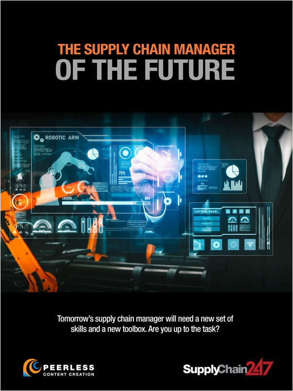 The Supply Chain Manager of the Future
