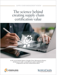 The science behind creating supply chain certification value