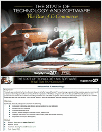 The Rise of E-Commerce?