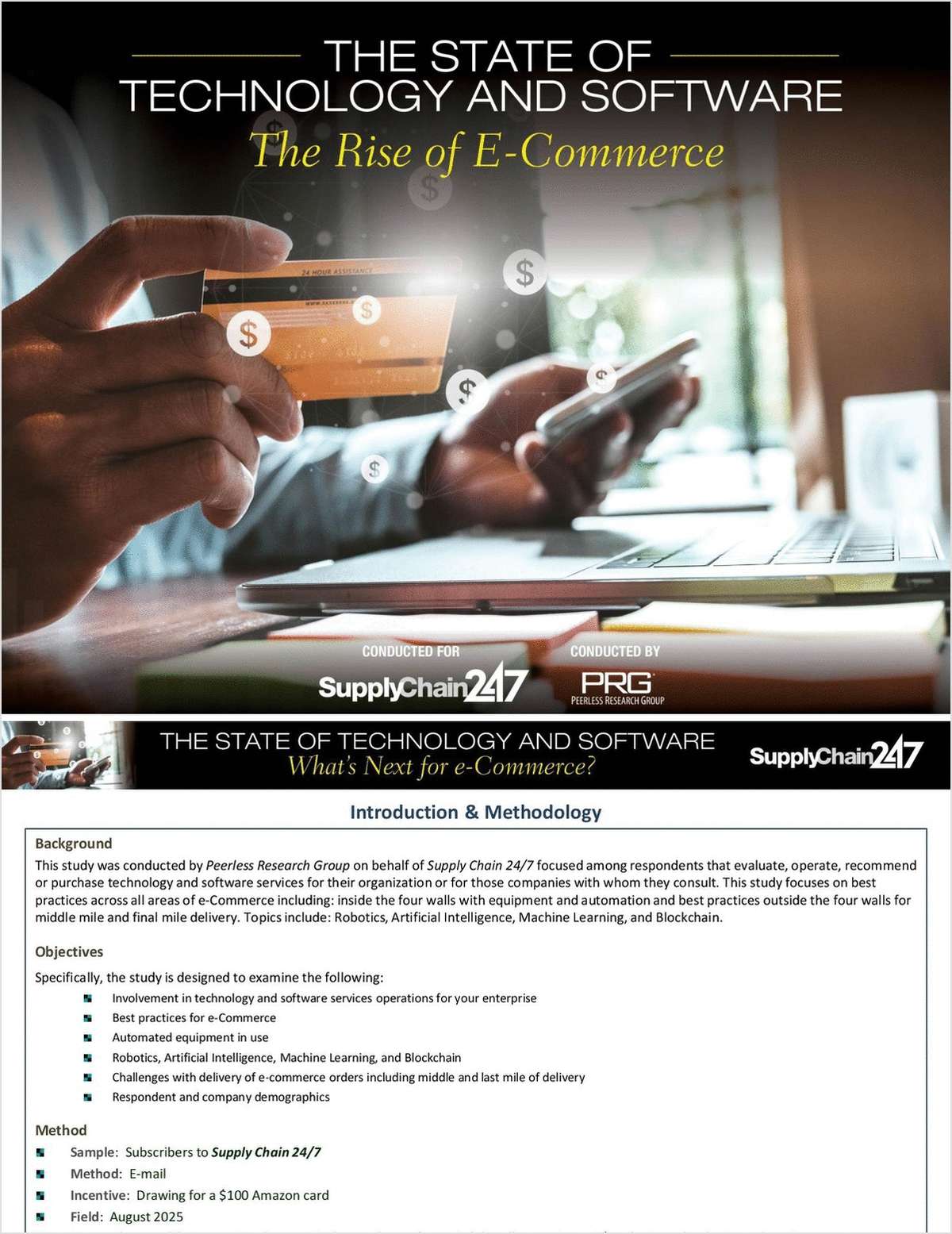 The Rise of E-Commerce?