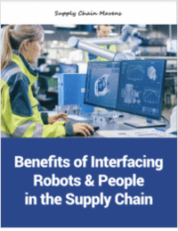 Benefits of Interfacing Robots & People in the Supply Chain