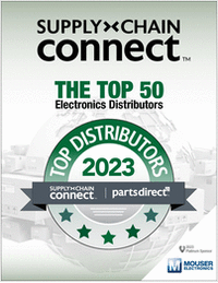 2023 Top 50 Electronics Distributors