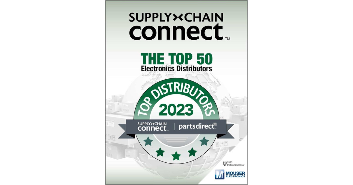 2023 Top 50 Electronics Distributors Free eBook