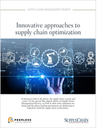 Innovative approaches to supply chain optimization