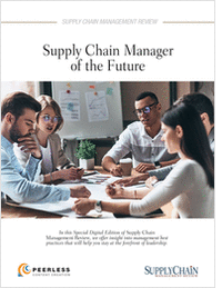 Taking Supply Chain into the Future