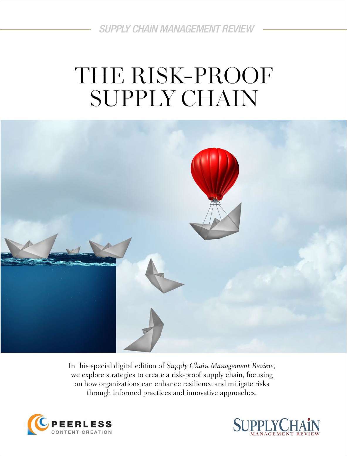 The Risk-Proof Supply Chain