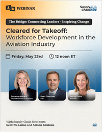 Cleared for Takeoff: Workforce Development in the Aviation Industry