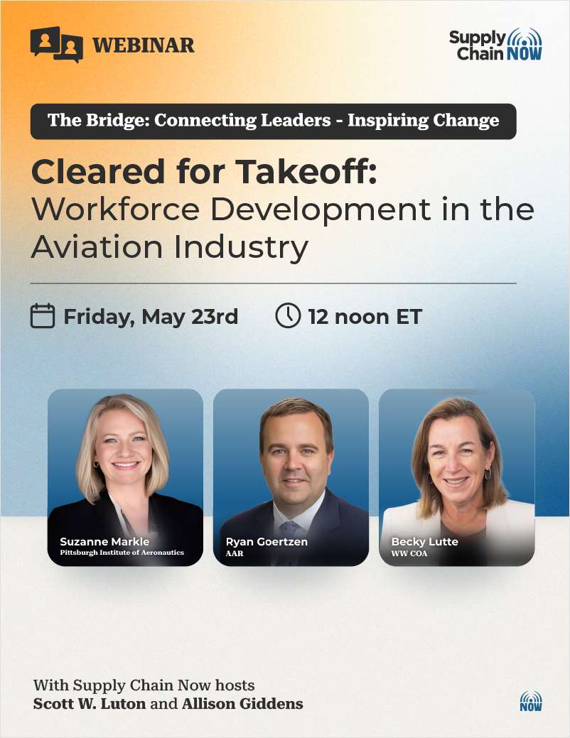 Cleared for Takeoff: Workforce Development in the Aviation Industry