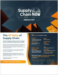 Create compelling, original content to engage with your customers and grow your business. Work with Supply Chain Now - The #1 Voice of Supply Chain
