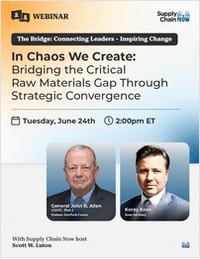 In Chaos We Create: Bridging the Critical Raw Materials Gap Through Strategic Convergence