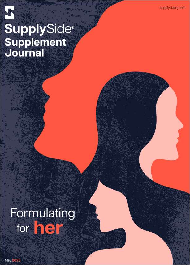 Formulating for her: Women's health supplements -- digital magazine