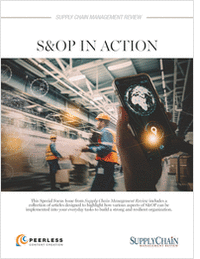 Sales & Operations Planning (S&OP) in Action