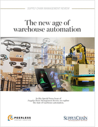 The New Age of Warehouse Automation